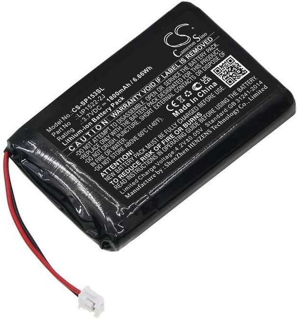 Cameron Sino Baterie Sony DualShock 4 1800 mAh, Li-Ion CS-SP153SL