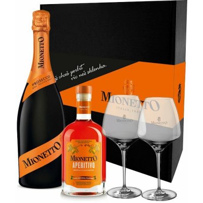 Mionetto Spritz balíček pro dva – Hledejceny.cz