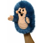 Moravská Ústředna Brno Ježek 23cm mańásek modrý Krtek a kamarádi – Zboží Dáma