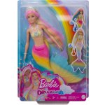 Barbie Dreamtopia mořská panna duhová mění barvu – Sleviste.cz