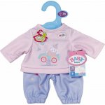 Zapf Creation BABY born Růžová teplákovka 36 cm – Sleviste.cz