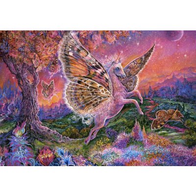 Grafika Josephine Wall: Fluttercorn Dreamscape 1000 dílků – Zboží Mobilmania