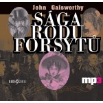 John Galsworthy - Sága rodu Forsytů/Viktor Preiss (CD)
