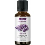 NOW Essential Oil, Lavender oil 100% Pure (éterický olej Levandule), 30 ml – Hledejceny.cz