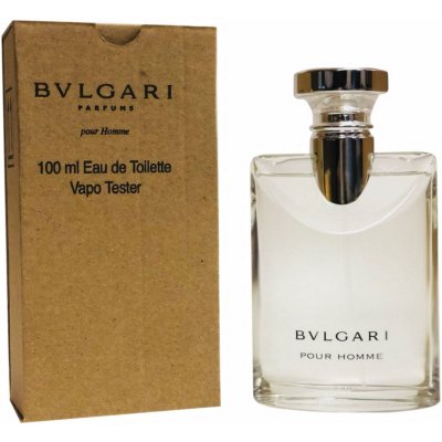 Bvlgari pánská s víčkem toaletní voda pánská 100 ml Tester – Hledejceny.cz