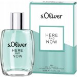 s,Oliver Here and Now toaletní voda pánská 30 ml – Hledejceny.cz