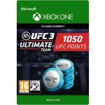 EA Sports UFC 3 1050 UFC Points – Hledejceny.cz