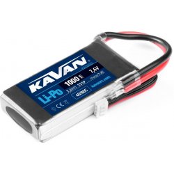 KAVAN Li-Po 1000mAh/7.4 V 40/80C 7,4Wh