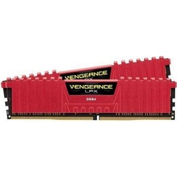 Corsair Vengeance LPX Red DDR4 16GB (2x8GB) 3000MHz CL15 CMK16GX4M2B3000C15R