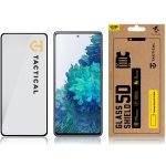 Tactical Glass Shield 5D sklo pro Samsung Galaxy S20 FE Black 8596311126352 – Zboží Živě