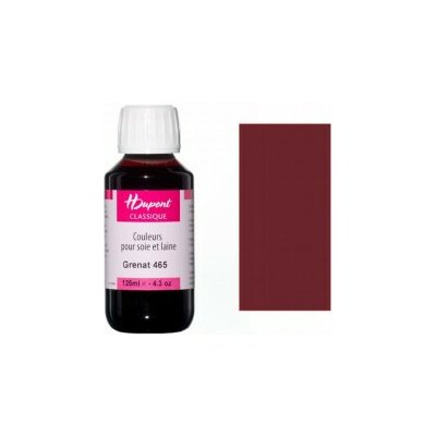 Dupont Napařovací barva na hedvábí 125 ml 465 Garnet Red – Zboží Dáma