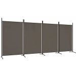 VidaXL Paraván 4-panelový vícebarevný 346 x 180 cm – Sleviste.cz