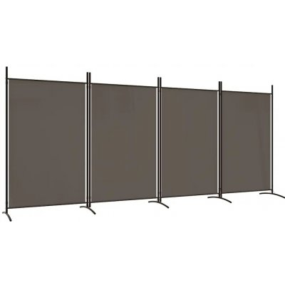 VidaXL Paraván 4-panelový vícebarevný 346 x 180 cm – Sleviste.cz