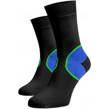 Benami kompresní ponožky Polyamid Černé