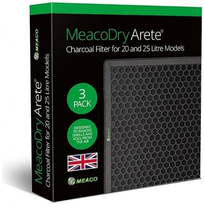 Meaco Dry Arete One 20L/25L uhlíkový filtr