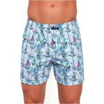 Cornette Classic 011/121 pánské boxerky modrá – Hledejceny.cz