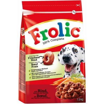 Frolic hovězí 1,5 kg