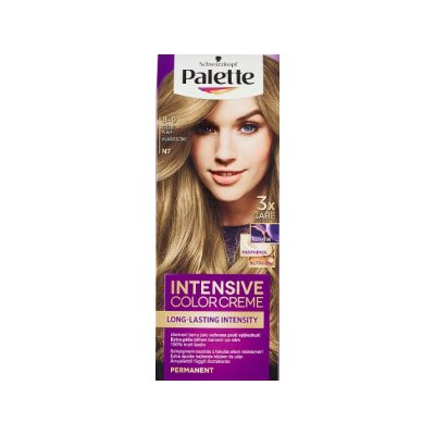 Schwarzkopf Palette Intensive Color Creme, barva na vlasy, N7 světle plavá, 50 ml