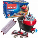 Vileda Mop a kbelík plochý 14 cm – Zboží Mobilmania