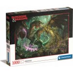 CLEMENTONI Dungeons & Dragons 1000 dílků – Zboží Mobilmania