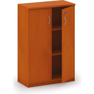Mirelli, Kancelářská skříň 800 x 400 x 1200 mm, třešeň – Hledejceny.cz