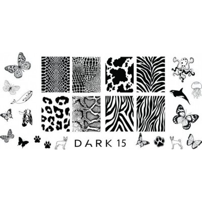DARK Deska pro stamping 15 – Zboží Dáma