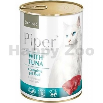 Piper Cat Sterilised Tuňák 400 g – Zbozi.Blesk.cz