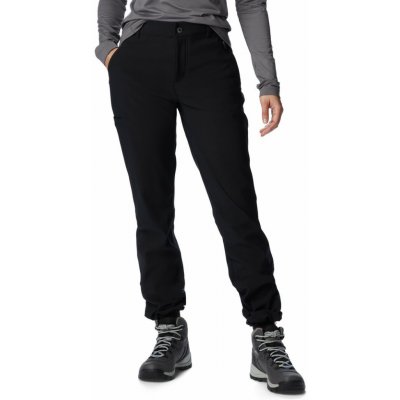 Columbia BACK BEAUTY WARM SOFTSHELL PANT Dámské zimní kalhoty černá – Sleviste.cz