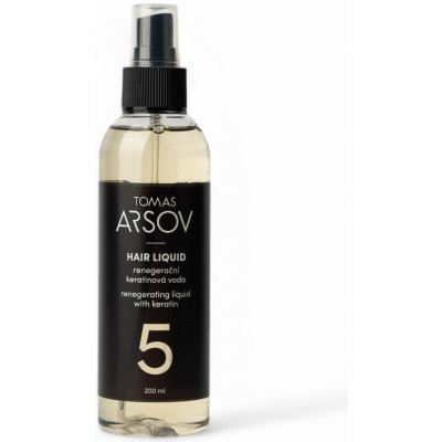 TOMAS ARSOV HAIR LIQUID keratinová regenerační voda 200 ml 200 ml – Zboží Dáma