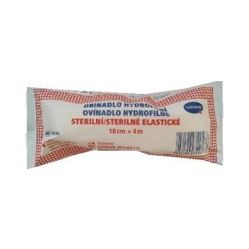 Hartmann Obinadlo hydrofilni sterilni elastické 10 cm x 4 m