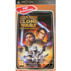 Hra na PSP Star Wars The Clone Wars: Republic Heroes