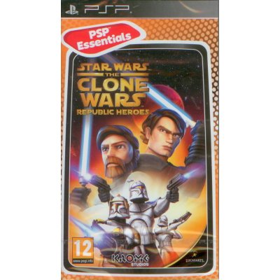 Star Wars The Clone Wars: Republic Heroes – Zbozi.Blesk.cz