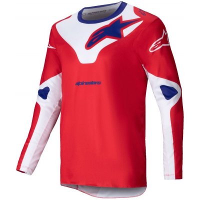 Alpinestars Racer VEIL červená/bílá – Sleviste.cz