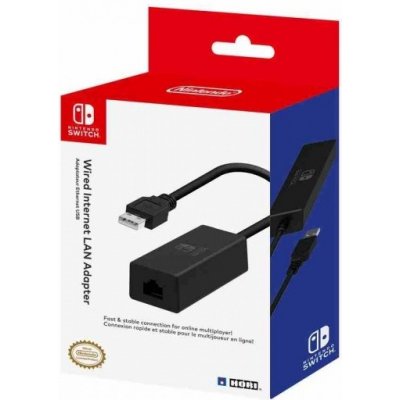 Nintendo Switch LAN Adapter – Hledejceny.cz