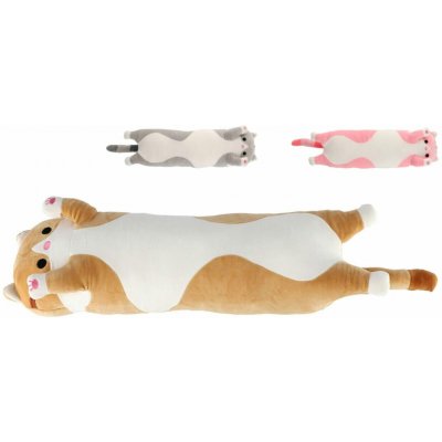 Teddies Kočka/Kočička ležící 65x3 – Zboží Dáma