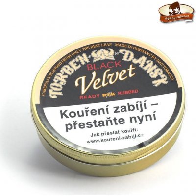 Torben Dansk Black Velvet/50 – Zboží Mobilmania