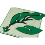 Montessori puzzle List – Zbozi.Blesk.cz