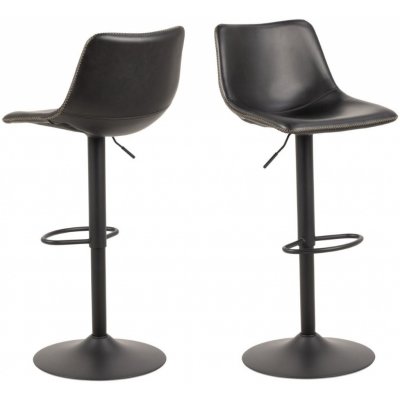 Actona Oregon černý vintage / matná černá – Zboží Dáma