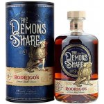 The Demon's Share 9y Rodrigo's Reserve Limited Edition 40% 0,7 l (tuba) – Zboží Dáma