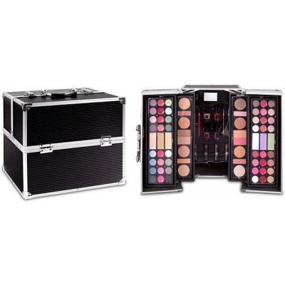 2K Super Model Beauty Train Case sada dekorativní kosmetiky 122,6 g – Zboží Dáma