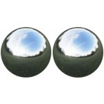 Zrcadlová koule VidaXL Koule zrcadlo 15 mm – Zboží Dáma