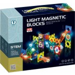 SPARKYS Kuličková dráha magnetická svítící 49 ks – Zboží Dáma