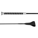 START Jezdecký bičík GlossyCrystal ČERNÁ|ŠEDÁ – Zboží Dáma