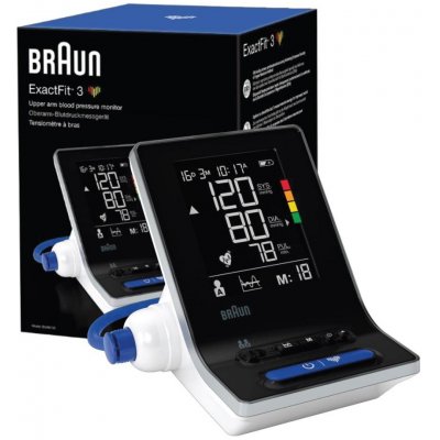 Braun Exactfit 3 BUA6150 pažní tlakoměr+2 manžety
