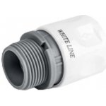WHITE LINE rychlospojka 1/2 s vnějším závitem 3/4 WL-2121 – Hledejceny.cz