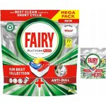 Fairy Platinum Plus kapsle do myčky nádobí Lemon 77 ks – Zboží Mobilmania