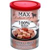 Konzerva pro psy Sokol Falco Max deluxe kostky libové svaloviny 6 x 400 g