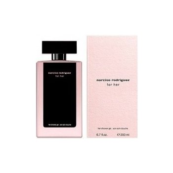 Narciso Rodriguez for Her sprchový gel 200 ml