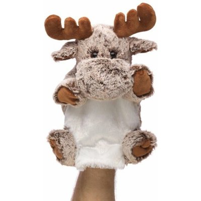 PUPPET WORLD Plyšový maňásek los eco-friendly – Sleviste.cz