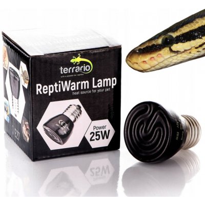 Terrario ReptiWarm 25 W – Zboží Dáma